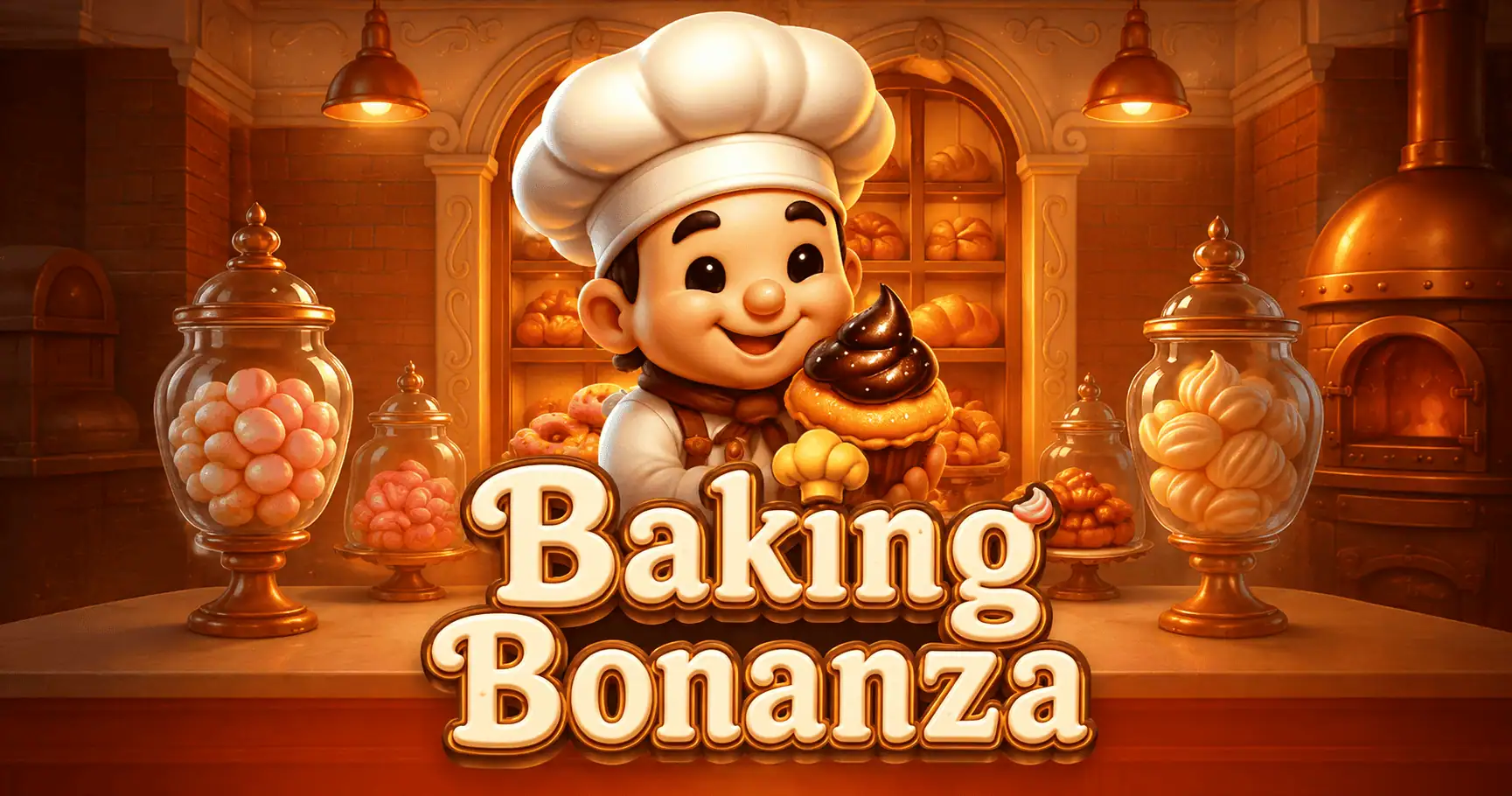 Baking Bonanza Slot Demo by Slot Magic slot cover image