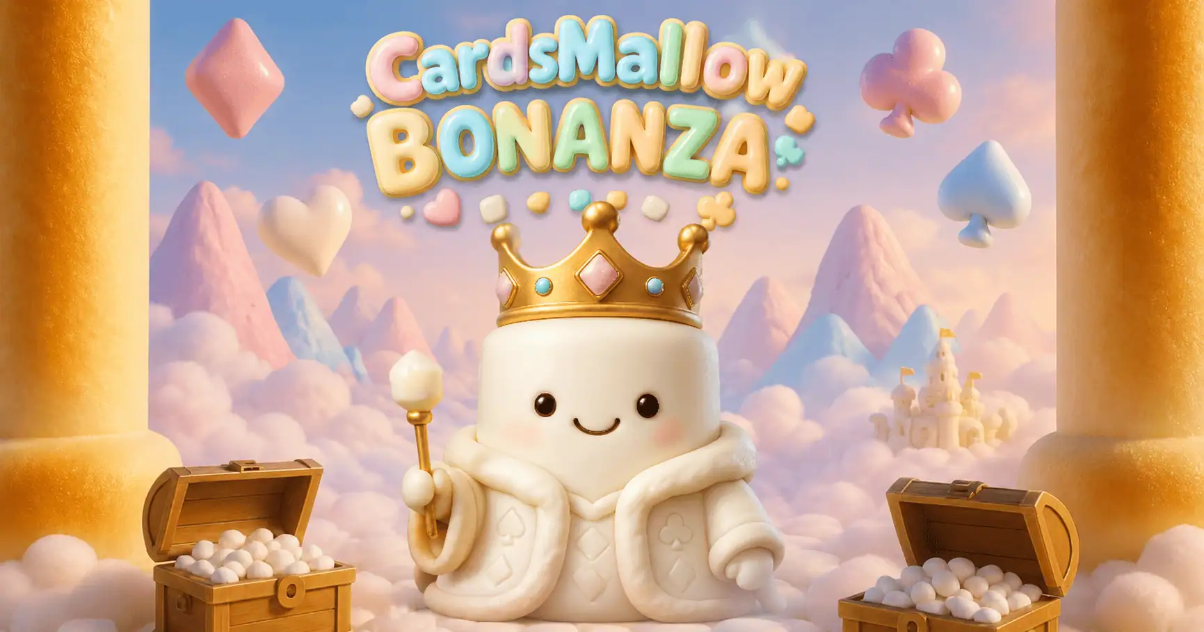 CardsMallow Bonanza Slot Demo by Slot Magic slot cover image