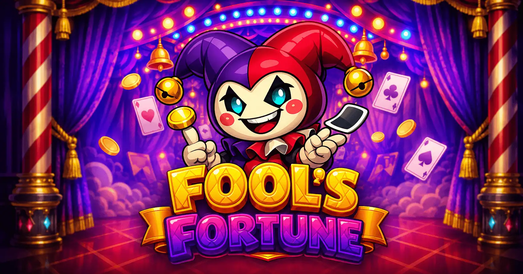 Fool’s Fortune Slot Demo by Slot Magic slot cover image