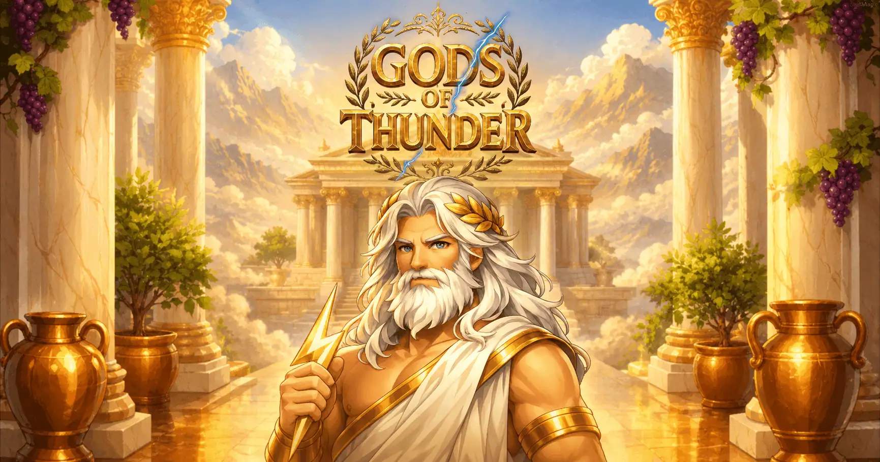 Gods Of Thunder Free Play Slot by Slot Magic slot cover image