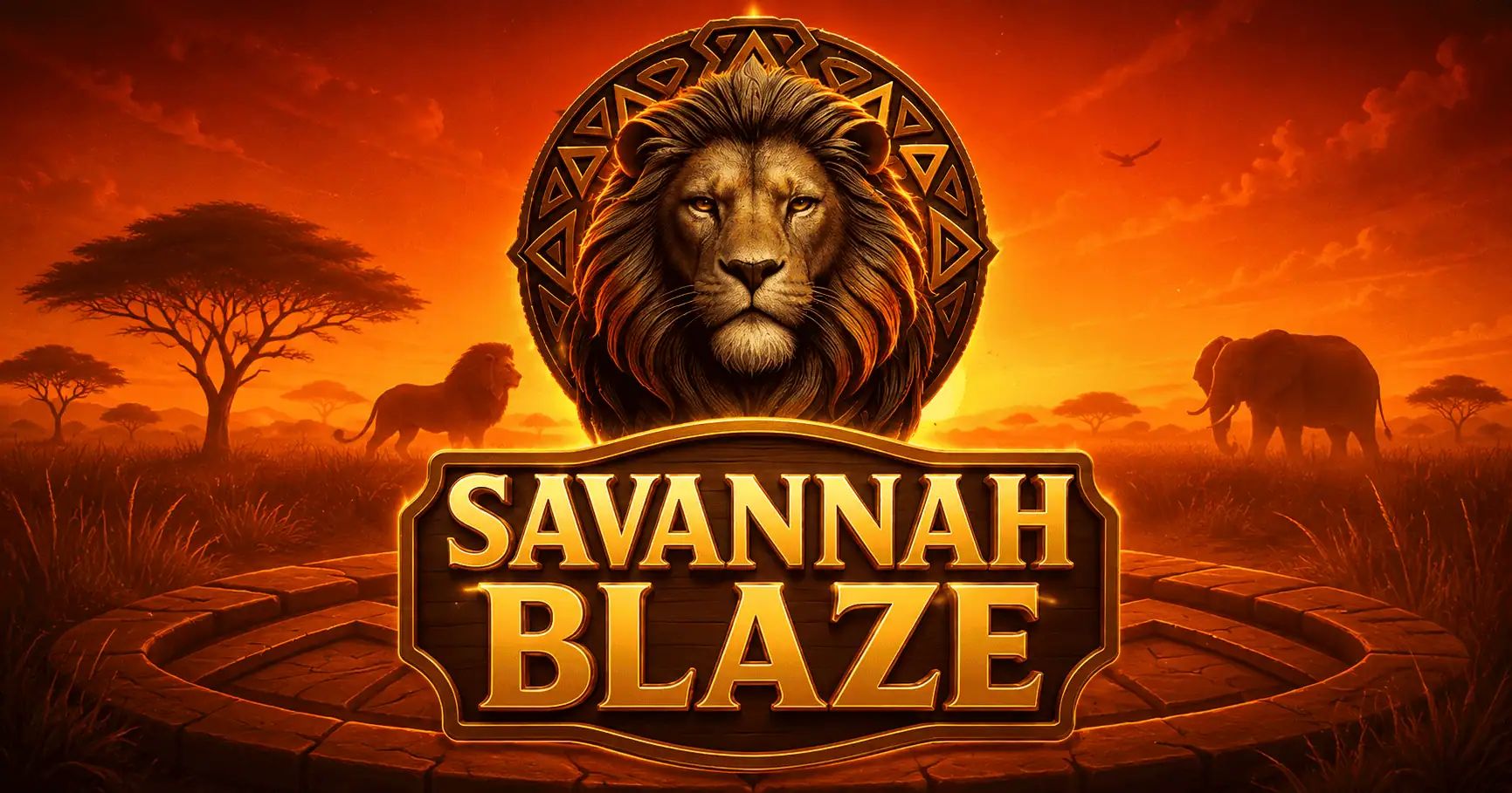 Savannah Blaze Slot Demo by Slot Magic slot cover image