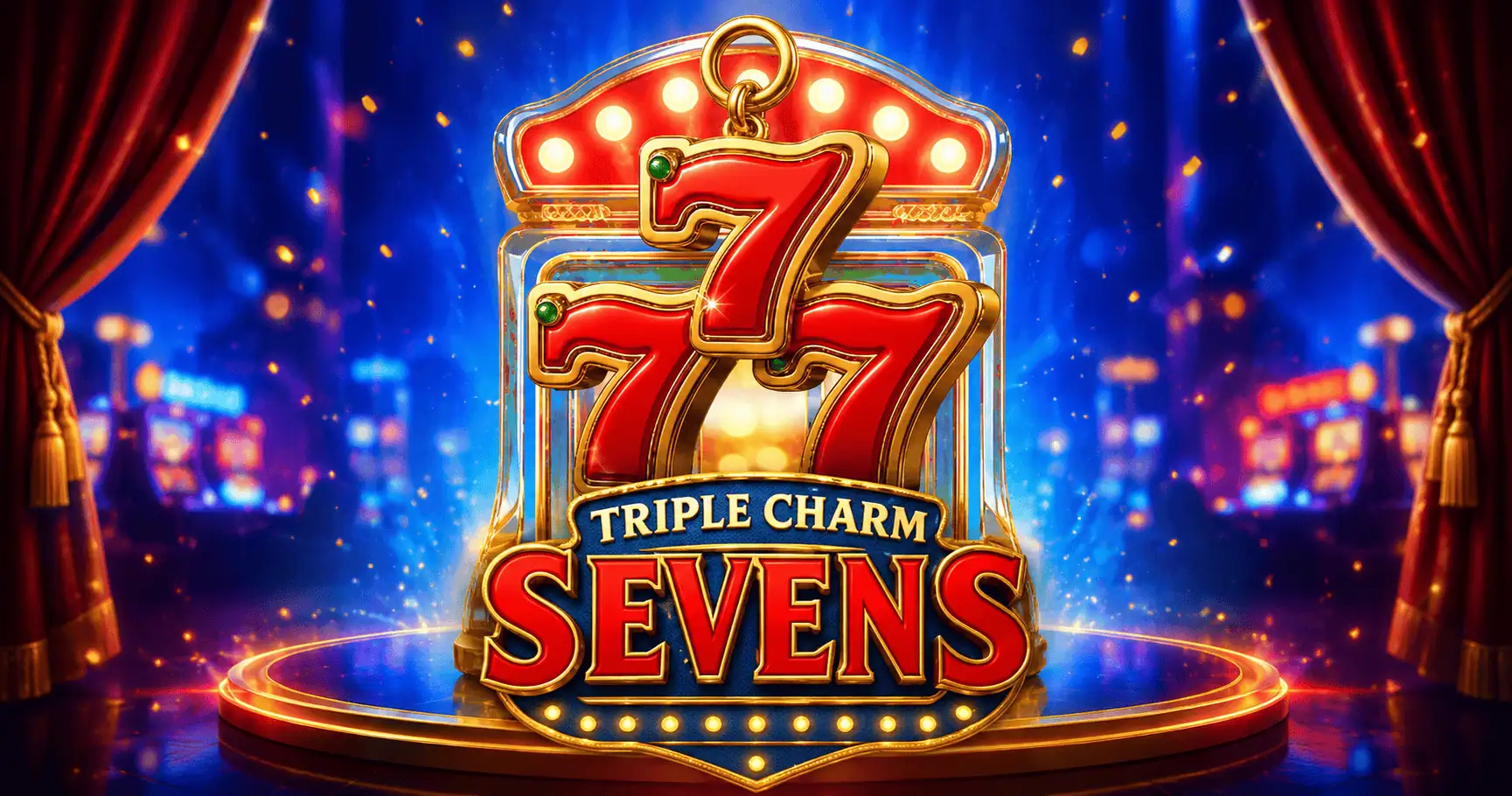 Triple Charm Sevens Slot Demo by Slot Magic slot cover image