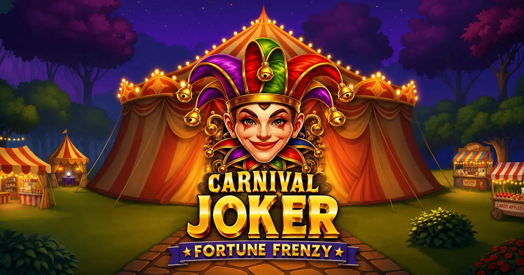 Carnival Joker Slot Demo by Slotmill slot cover image