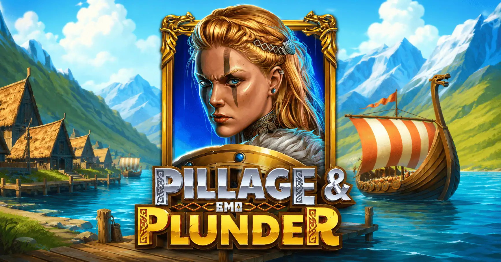 Pillage and Plunder Slot – Demo & Review slot cover image