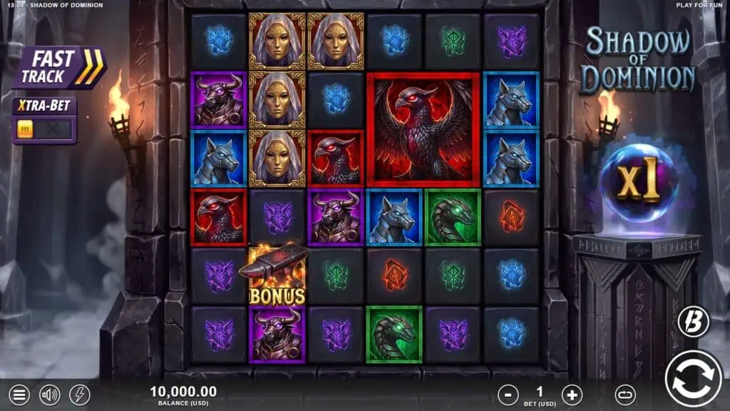 Slotmill shadow of dominion game preview