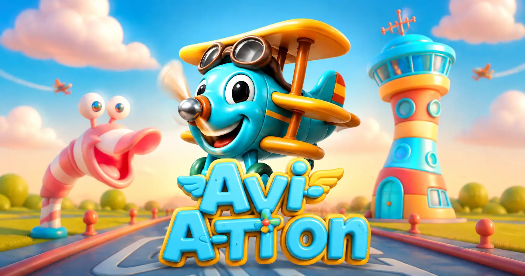 AviAtion Slot Demo by Slotrix slot cover image