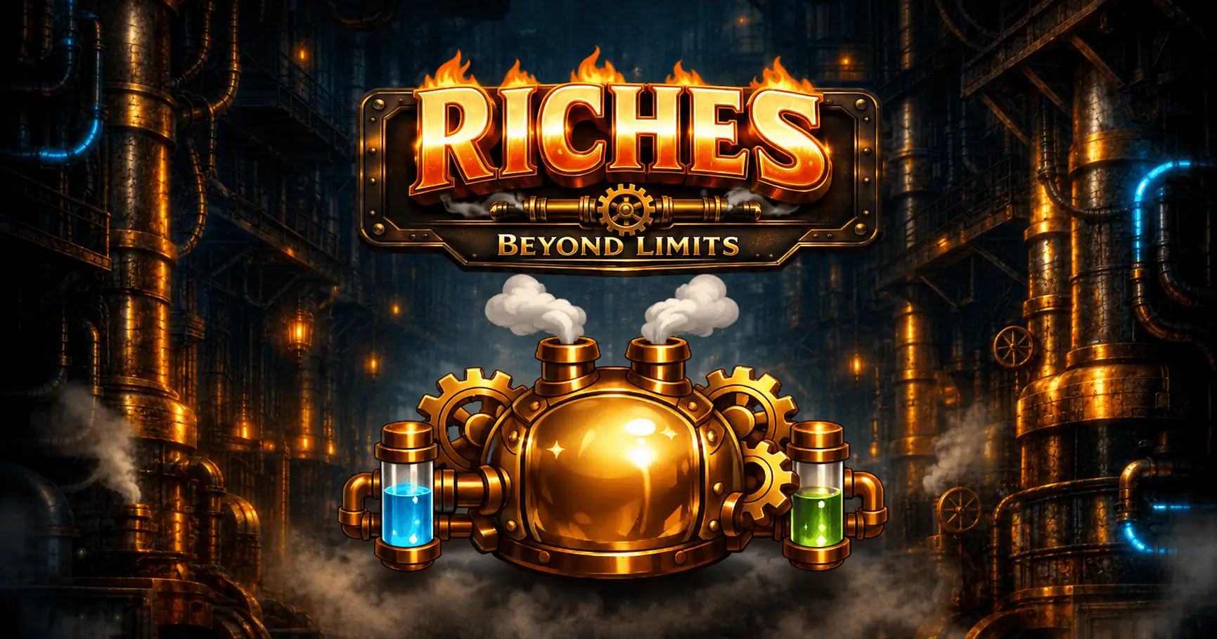 Riches Beyond Limits Slot Demo by Slotrix slot cover image
