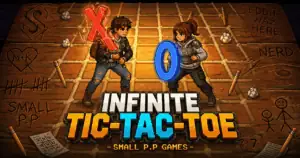 Infinite Tic-Tac-Toe