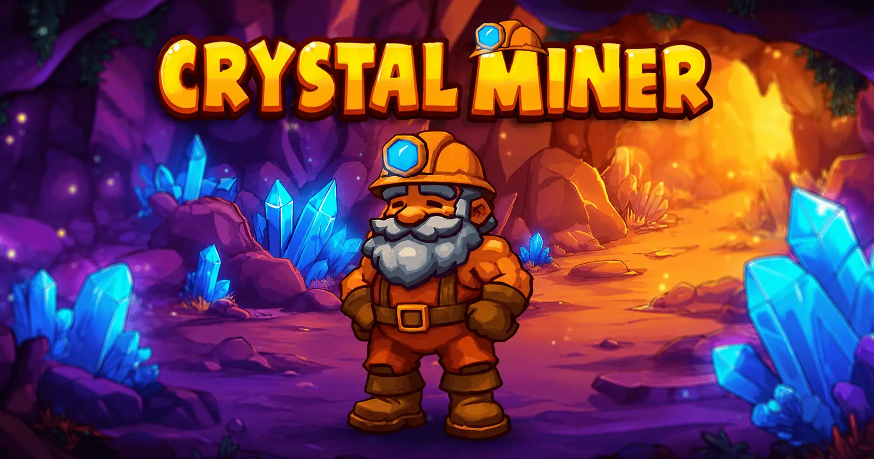 Crystal Miner Slot Demo by Smile Majesty slot cover image