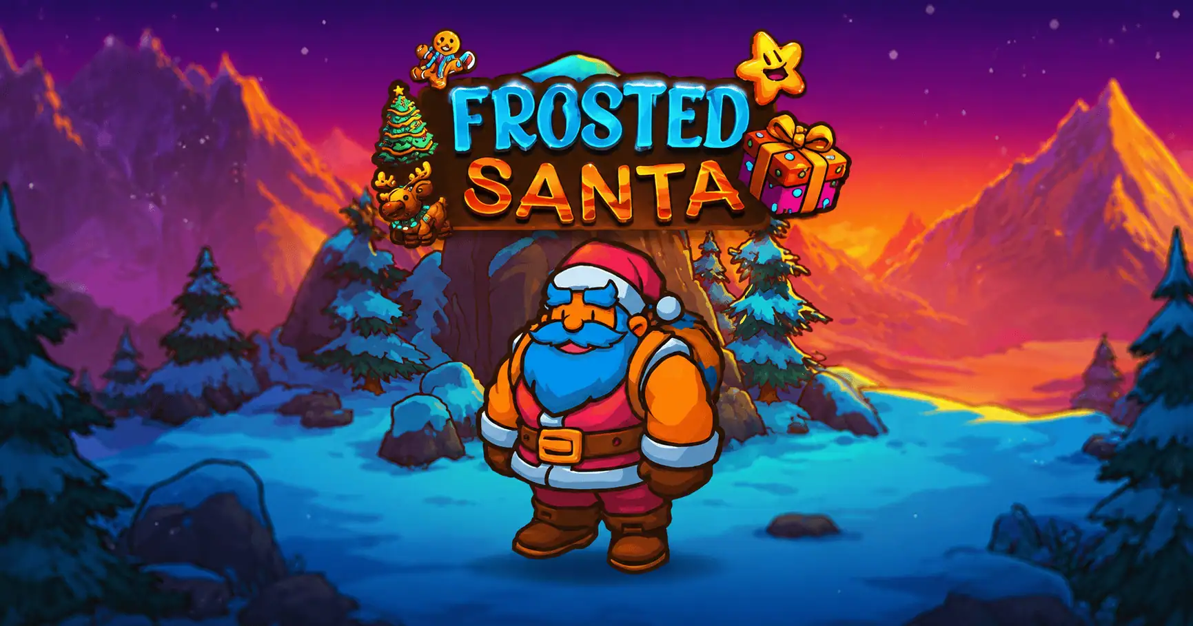 Frosted Santa Slot Demo by Smile Majesty slot cover image