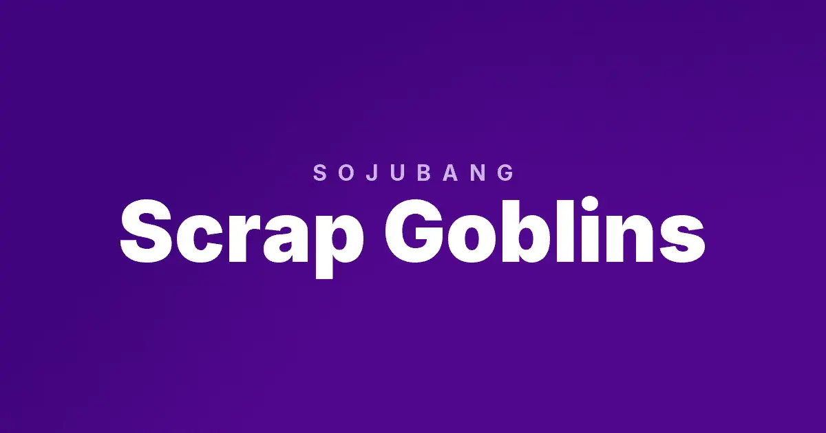 Scrap Goblins slot cover image