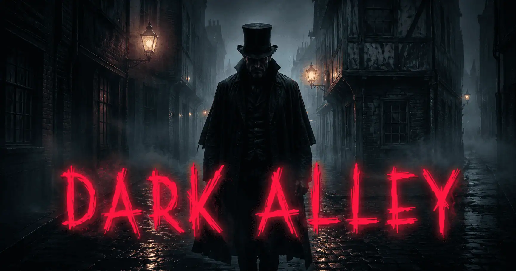 Dark Alley Slot Demo by Spadice slot cover image