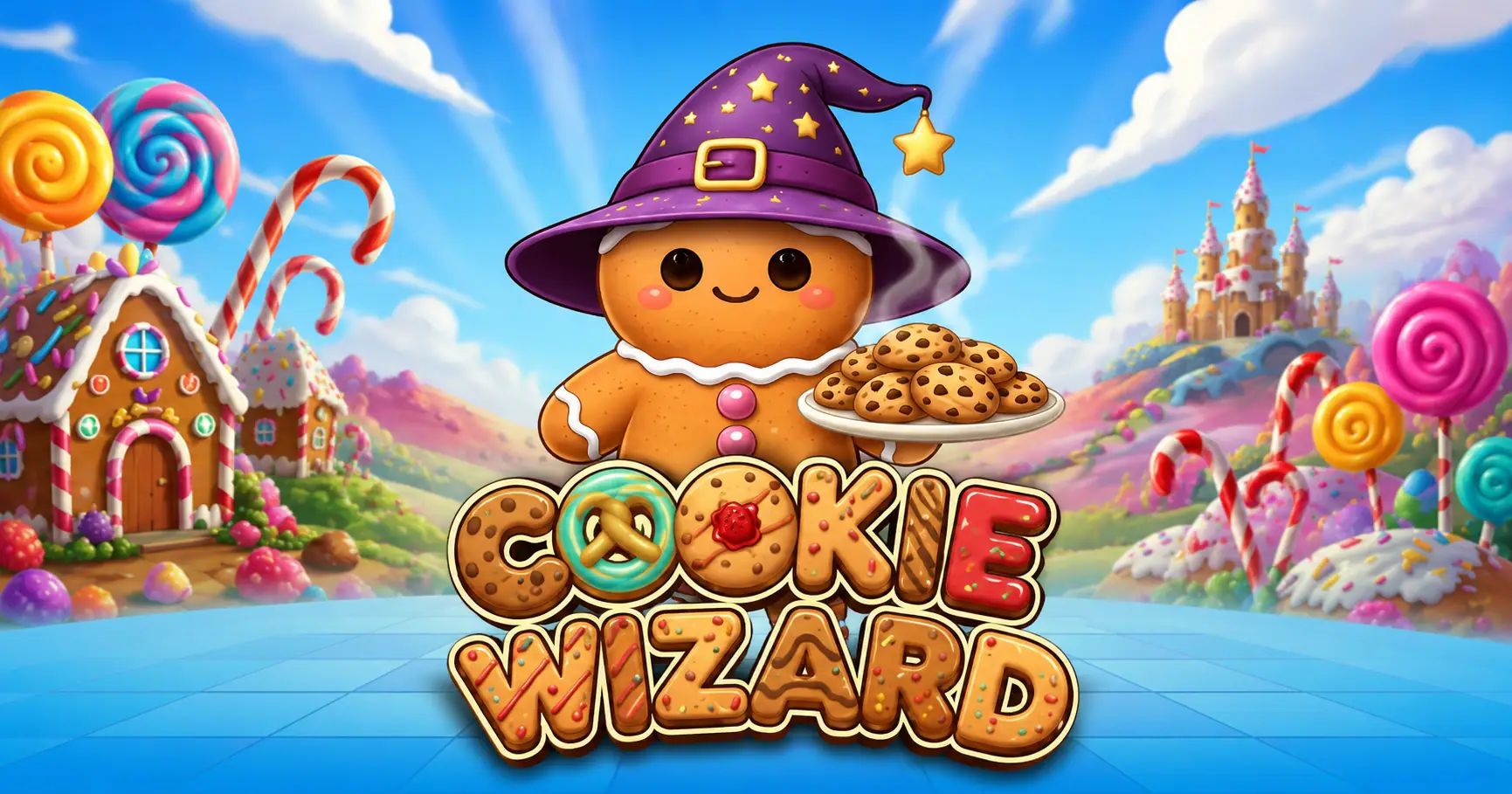 Cookie Wizard Slot Demo by Spark Studios slot cover image