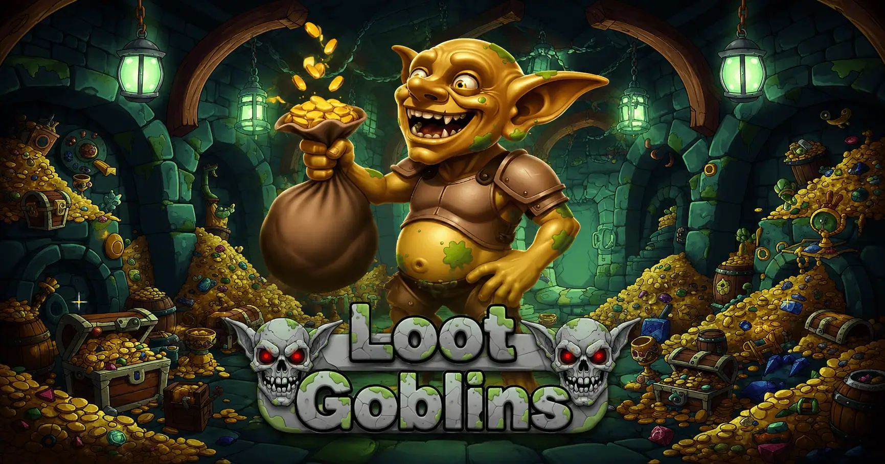 Loot Goblins Slot Demo by Spark Studios slot cover image