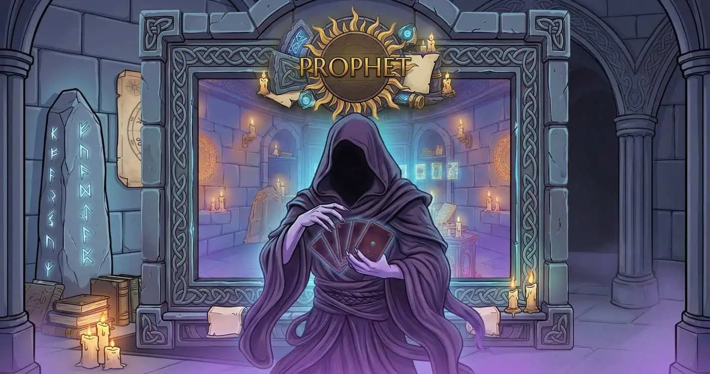 Prophet Slot Demo by Spark Studios slot cover image