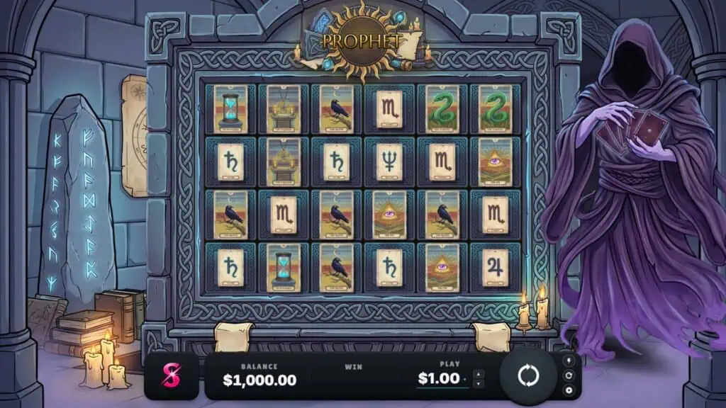 Sparkstudios prophet slot game preview