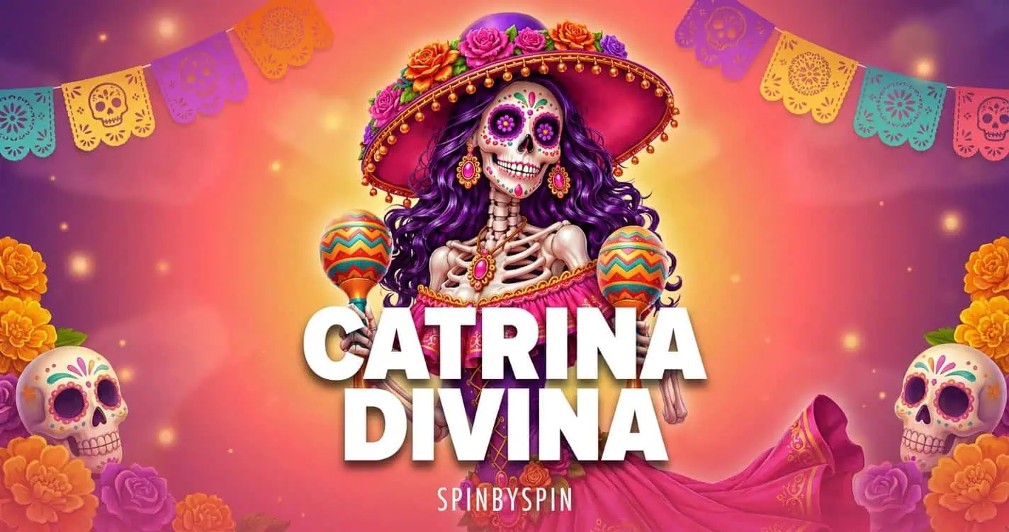 Catrina Divina Slot Demo by Spinbyspin slot cover image