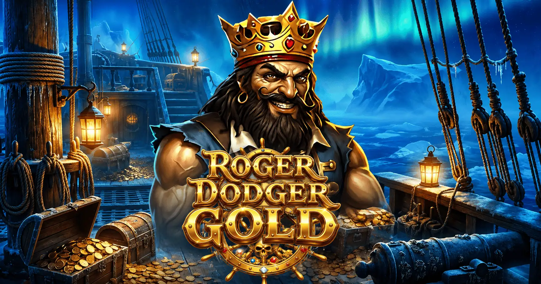 Roger Dodger Gold Slot Demo by Spinforge Play slot cover image