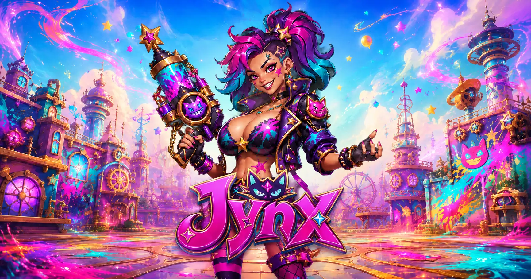 Jynx Slot Demo by Spinforge Studios slot cover image