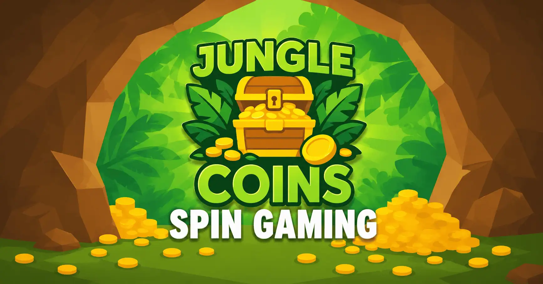 Jungle Coins Slot Demo by Spin Gaming slot cover image