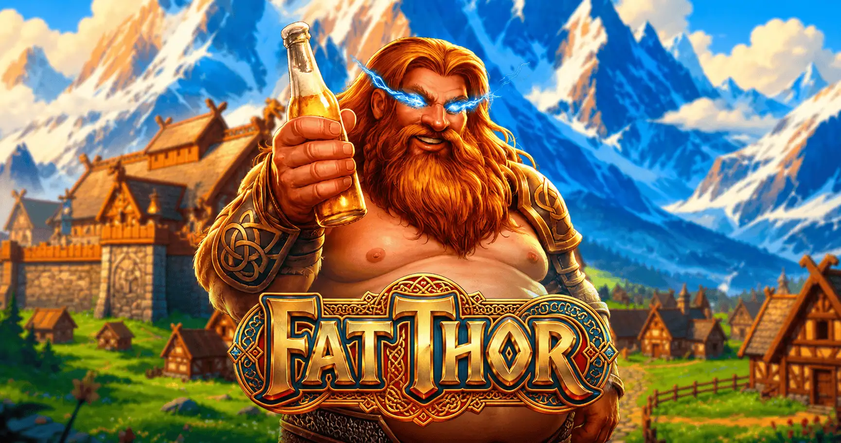 Fat Thor Slot Demo by Spinner Labs slot cover image