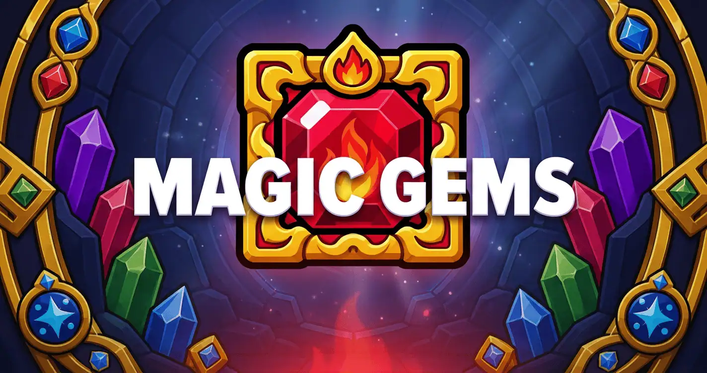 Magic Gems Slot Demo by Spinova slot cover image
