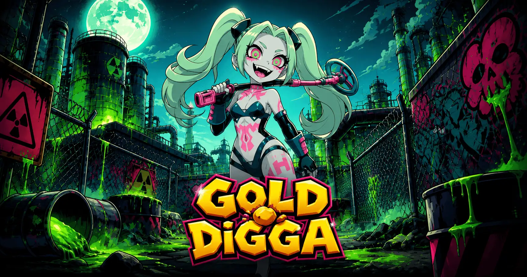 Gold Digga Slot Demo by Spin Slaughter slot cover image