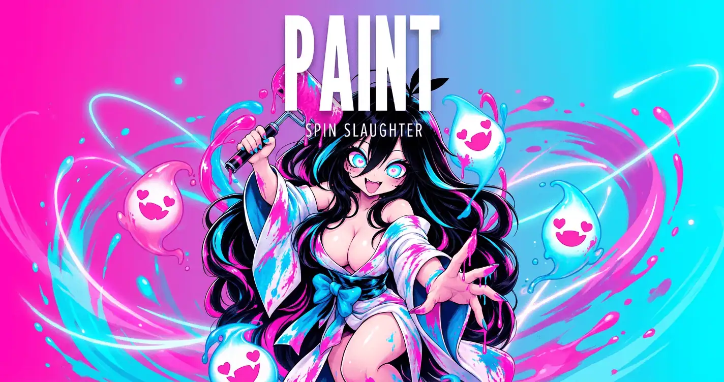 Paint Slot Demo by Spin Slaughter slot cover image