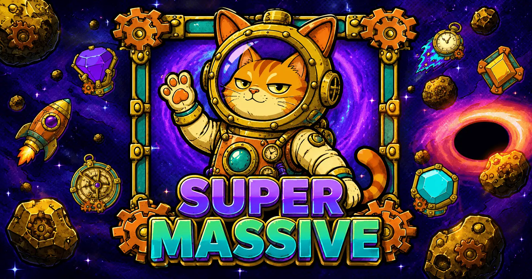 Super Massive Slot Demo by Spin Slaughter slot cover image