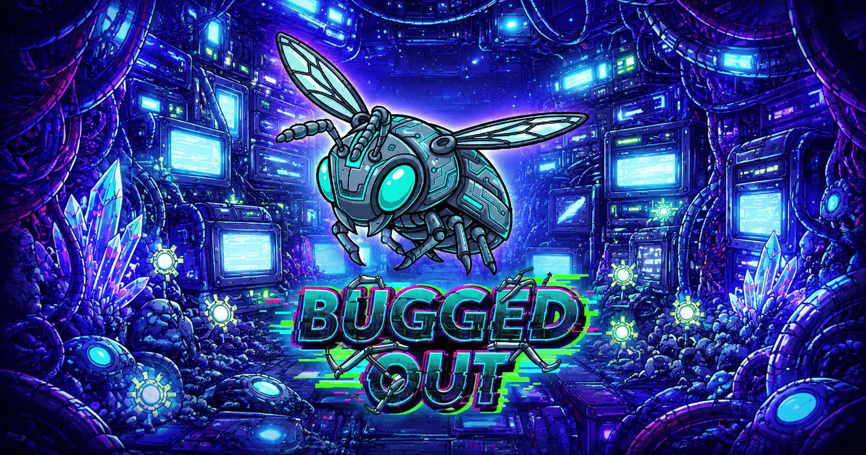 Bugged Out Slot Demo by Spit Gaming slot cover image