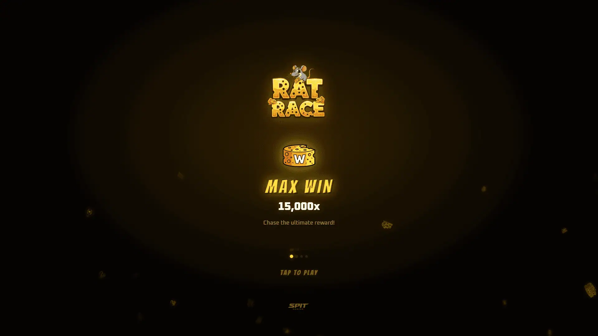 Rat Race slot intro screen