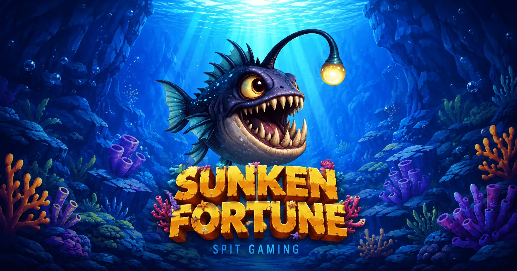 Sunken Fortune Slot Demo by Spit Gaming slot cover image