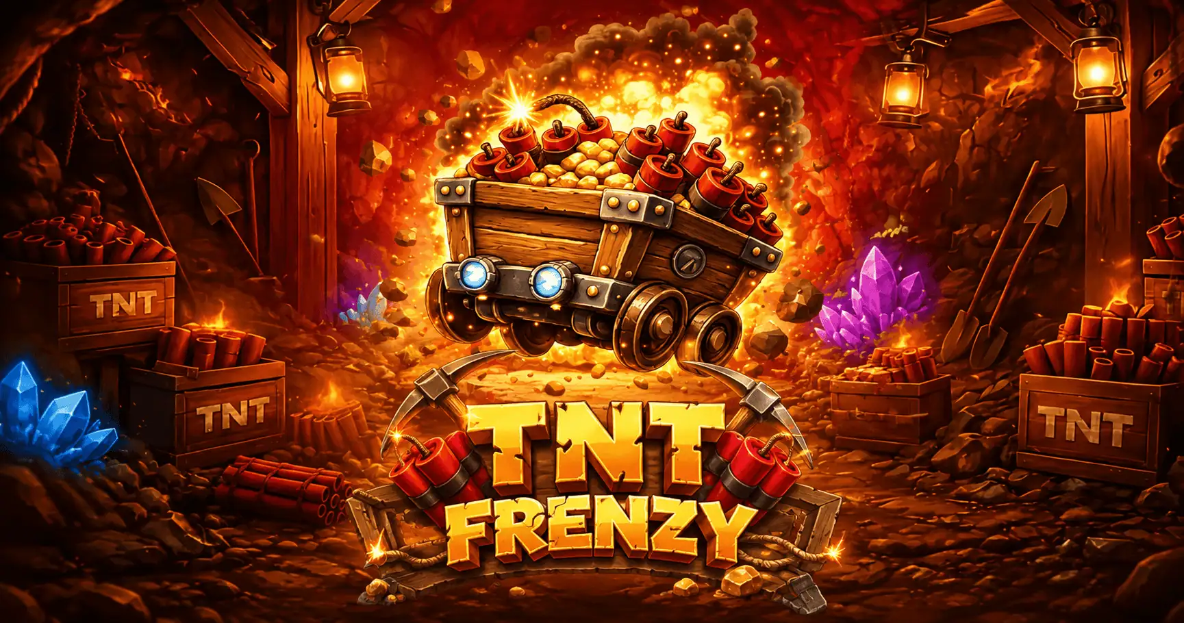 TNT Frenzy Slot Demo by Spit Gaming slot cover image