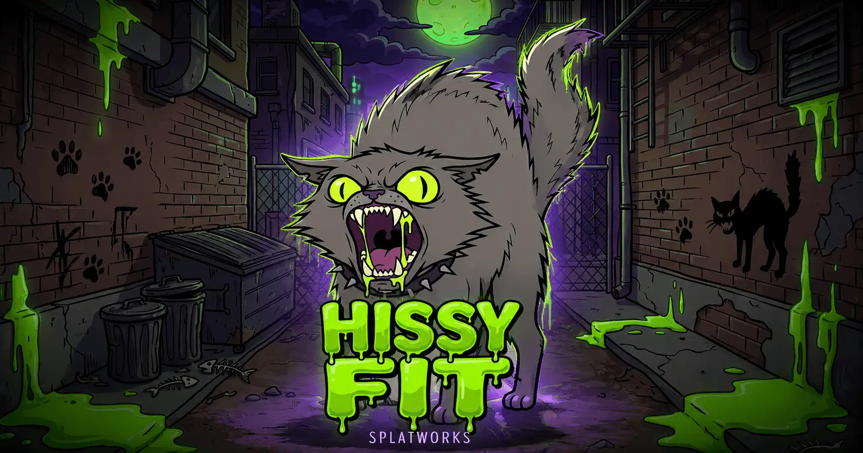 Hissy Fit Slot Demo by Splatworks slot cover image
