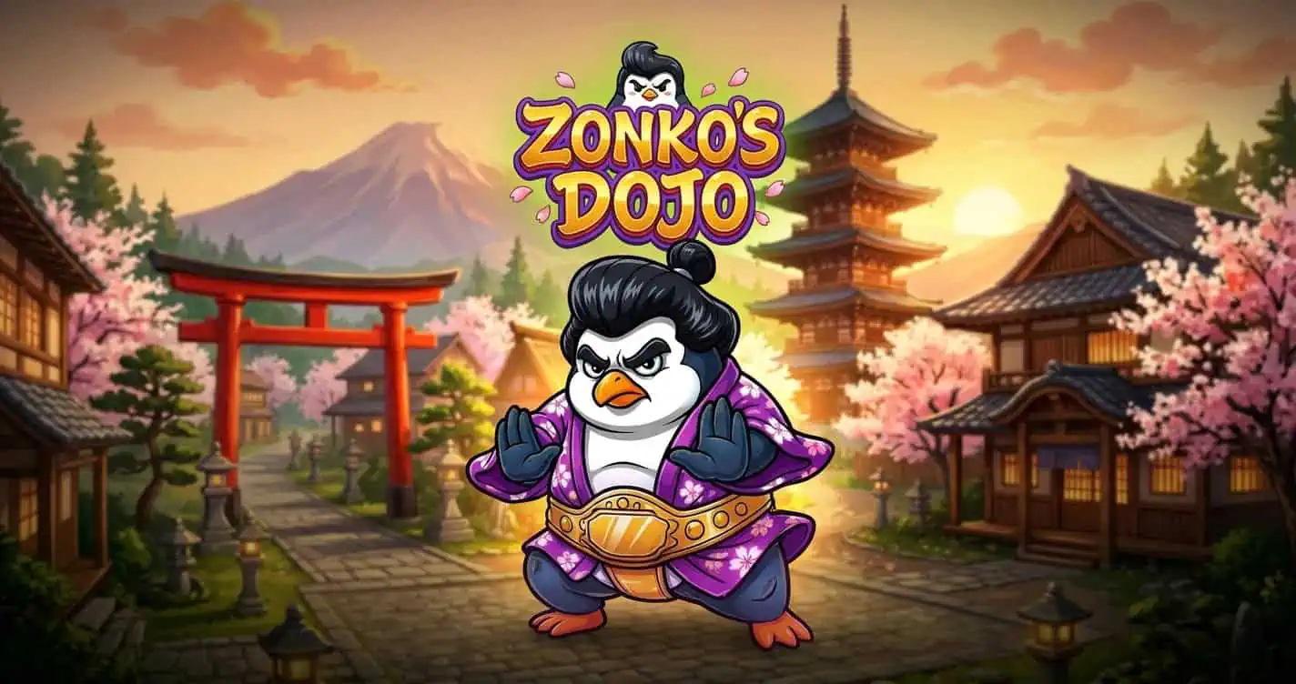 Zonko’s Dojo Demo by Splatworks slot cover image