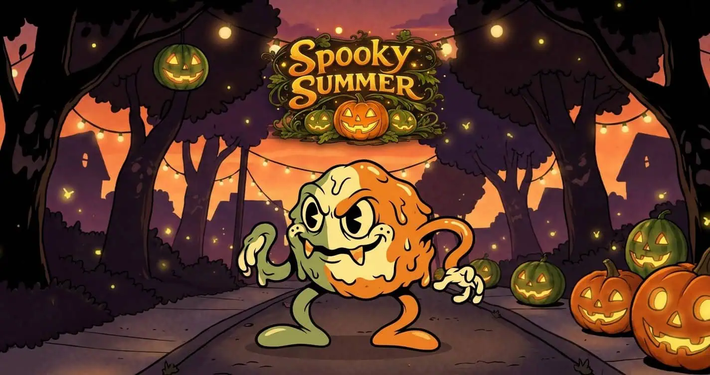 Spooky Summer Slot Demo by Spooky Inc slot cover image