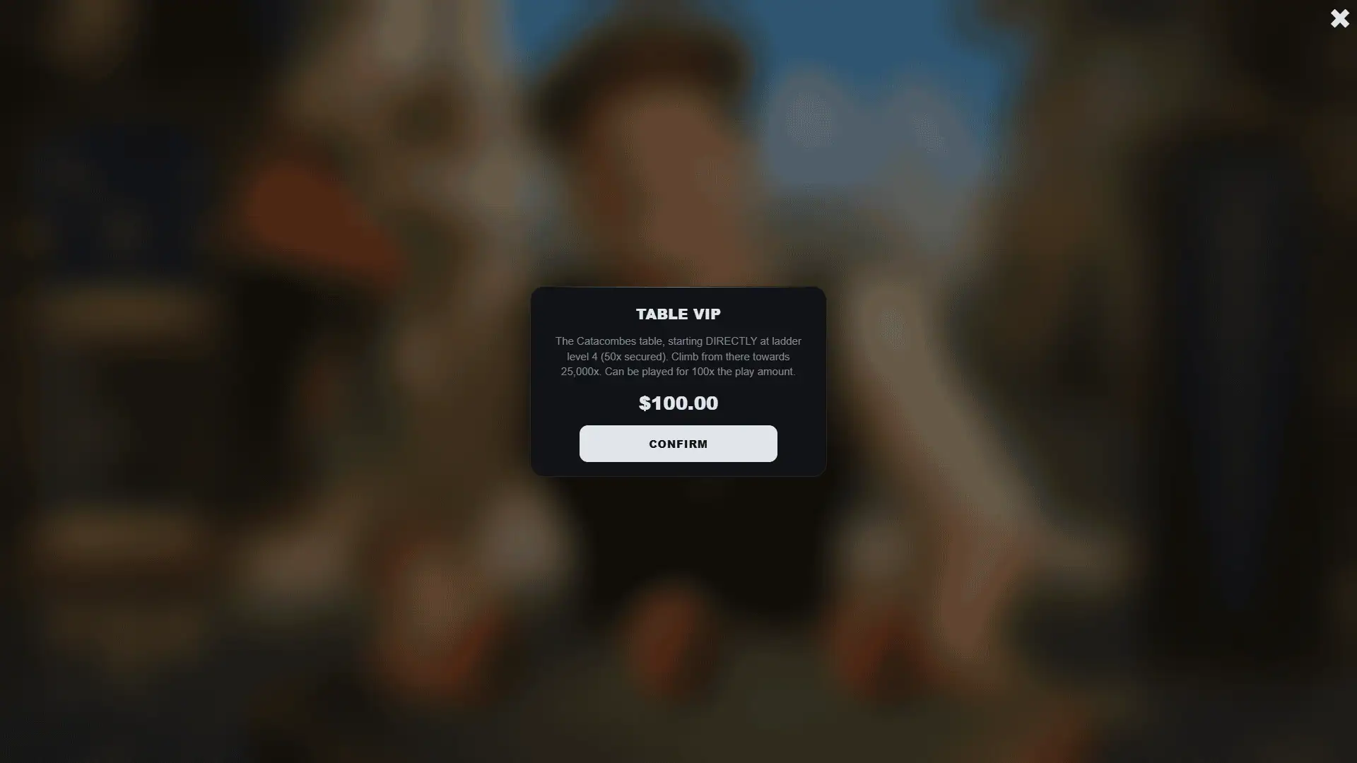 Bonneteau bonus buy menu