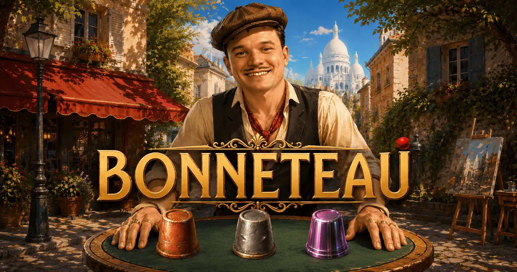 Bonneteau Slot Demo by Sspilot slot cover image