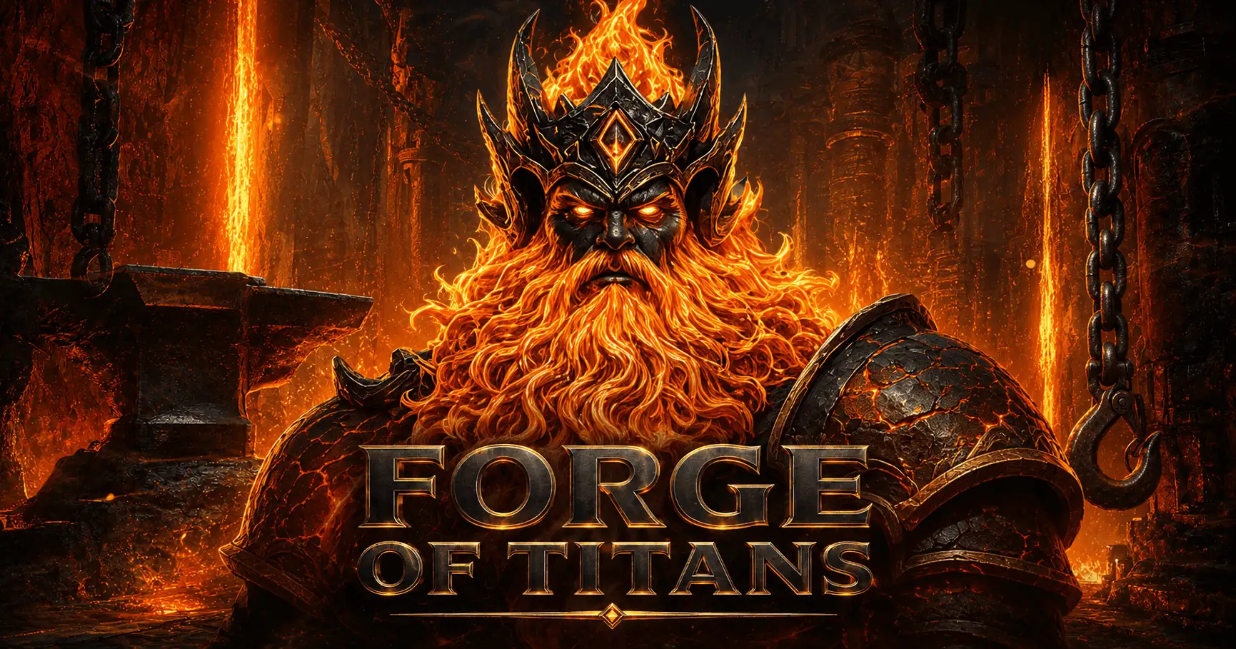 Forge Of Titans Free Play Slot by Sspilot slot cover image