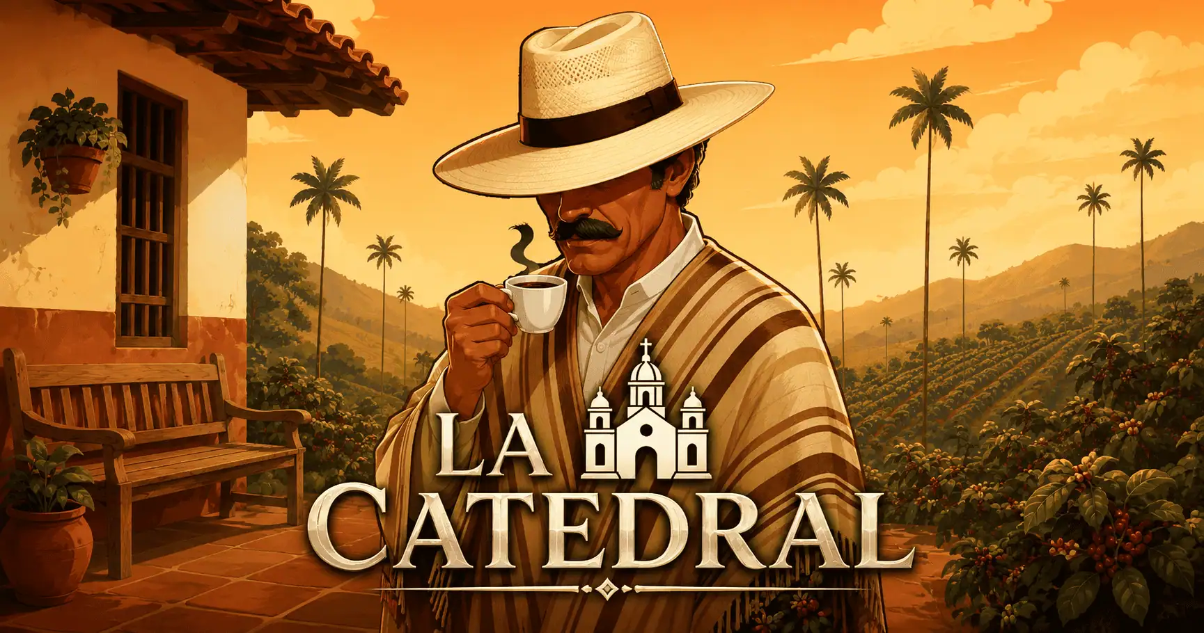 La Catedral Slot Demo by Sspilot slot cover image