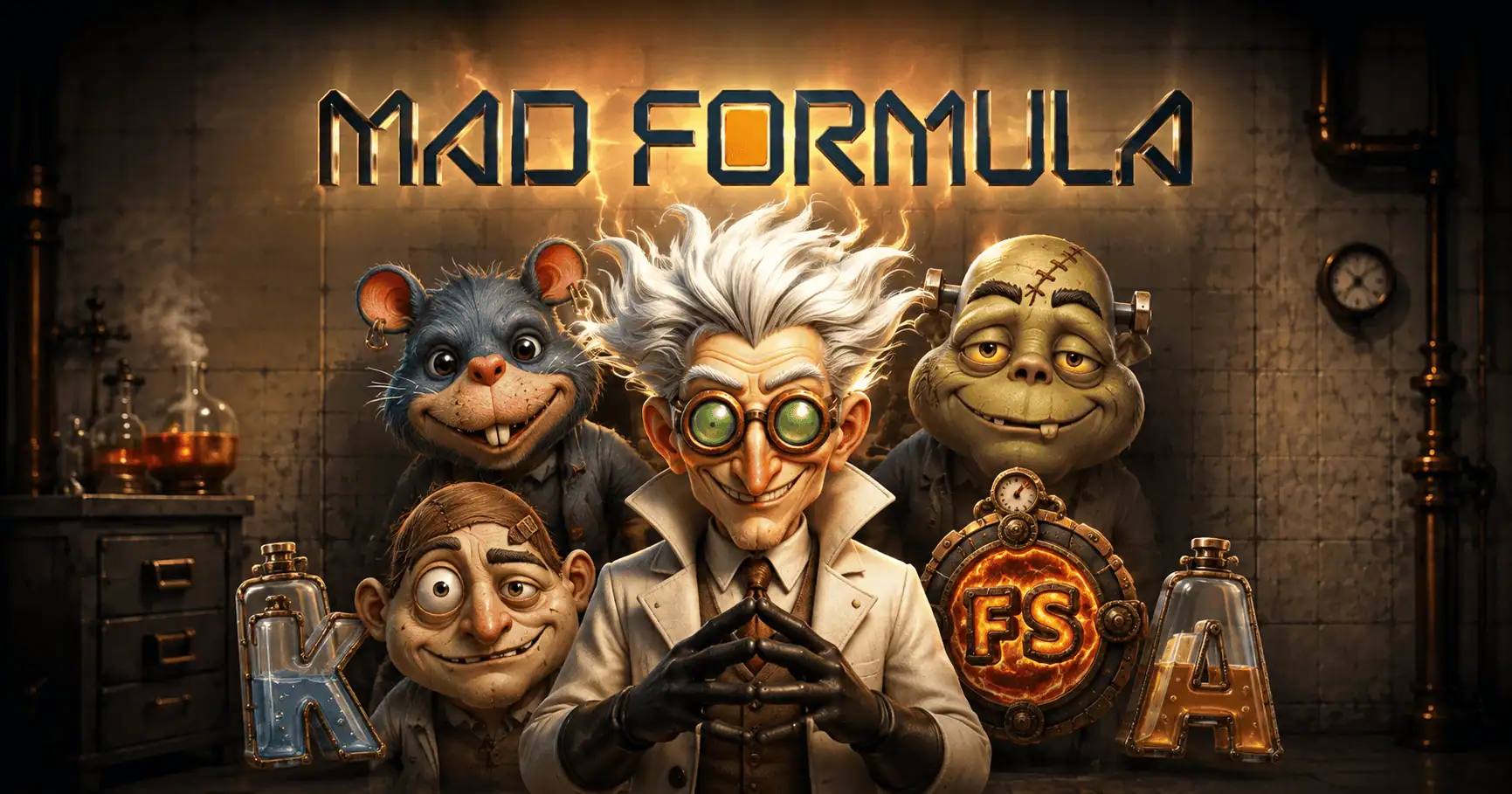 Mad Formula Slot Demo by Sspilot slot cover image