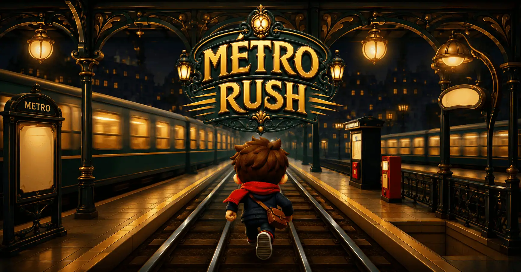 Metro Rush Slot Demo by Sspilot slot cover image