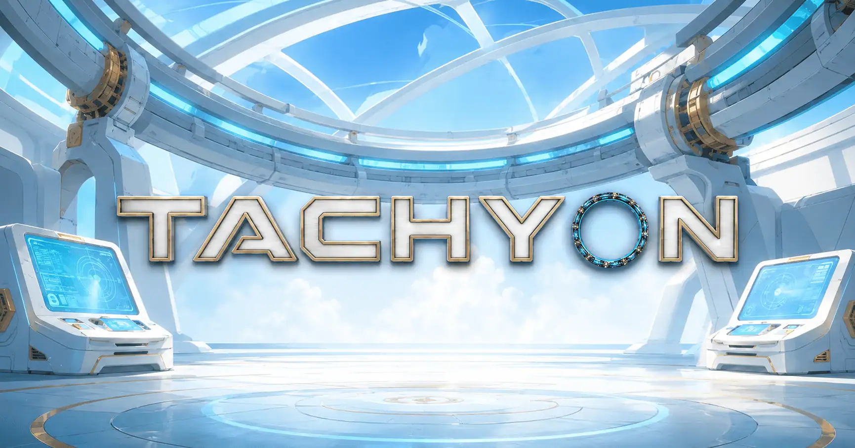 Tachyon Slot Demo by Sspilot slot cover image