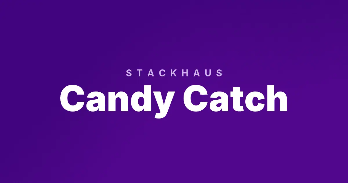 Candy Catch slot cover image