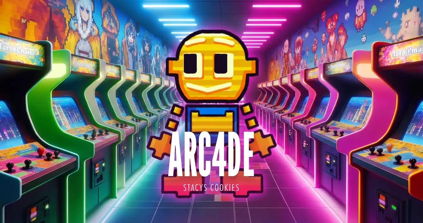 Arc4de Slot Demo by Stacy S Cookies slot cover image