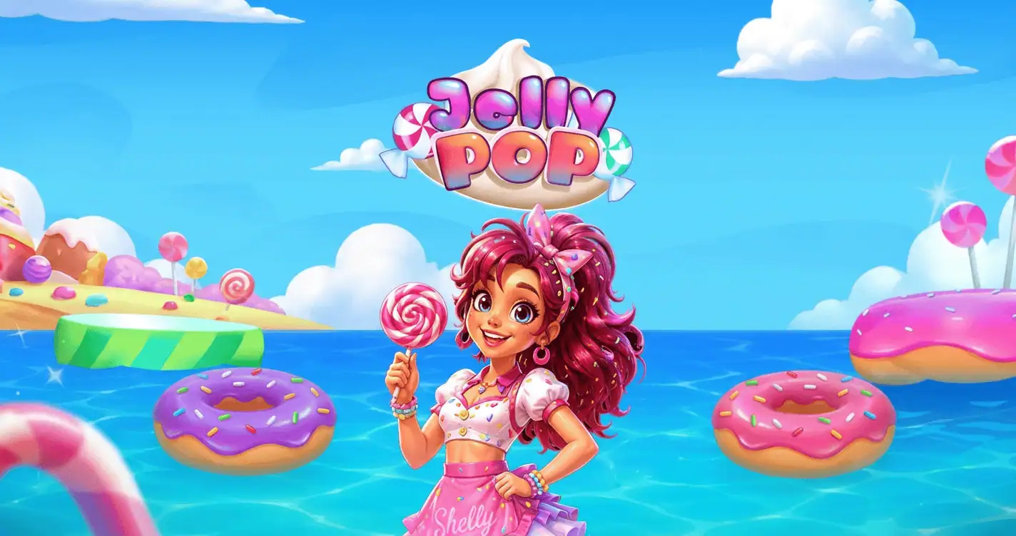 Jelly Pop Slot Demo by Stacy S Cookies slot cover image