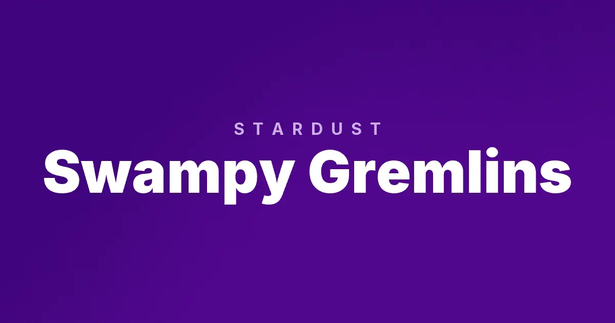 Swampy Gremlins slot cover image