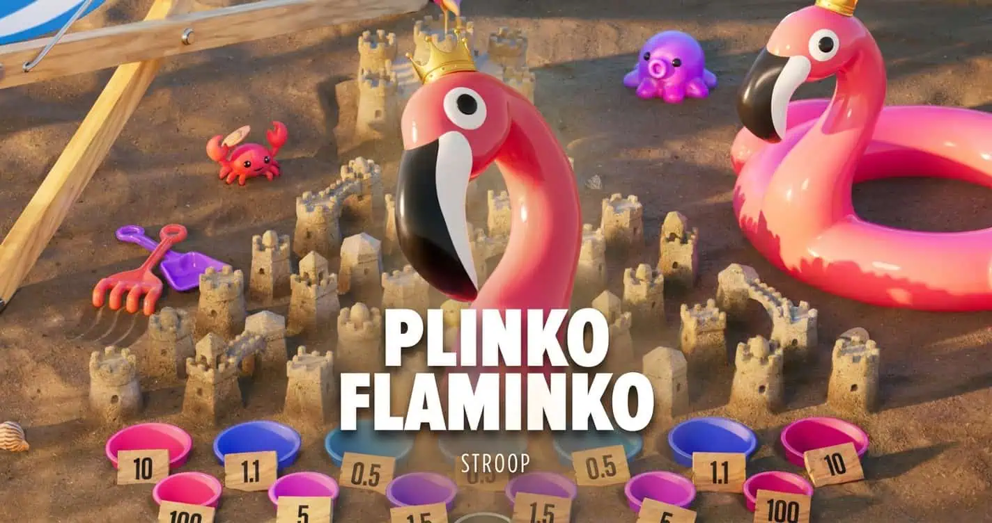 Plinko Flaminko Slot Demo by Stroop slot cover image