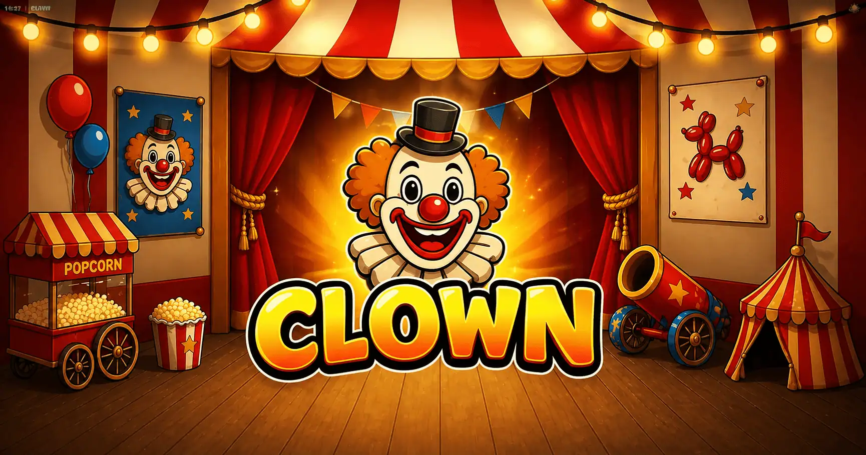 Clown Slot Demo by Sun slot cover image