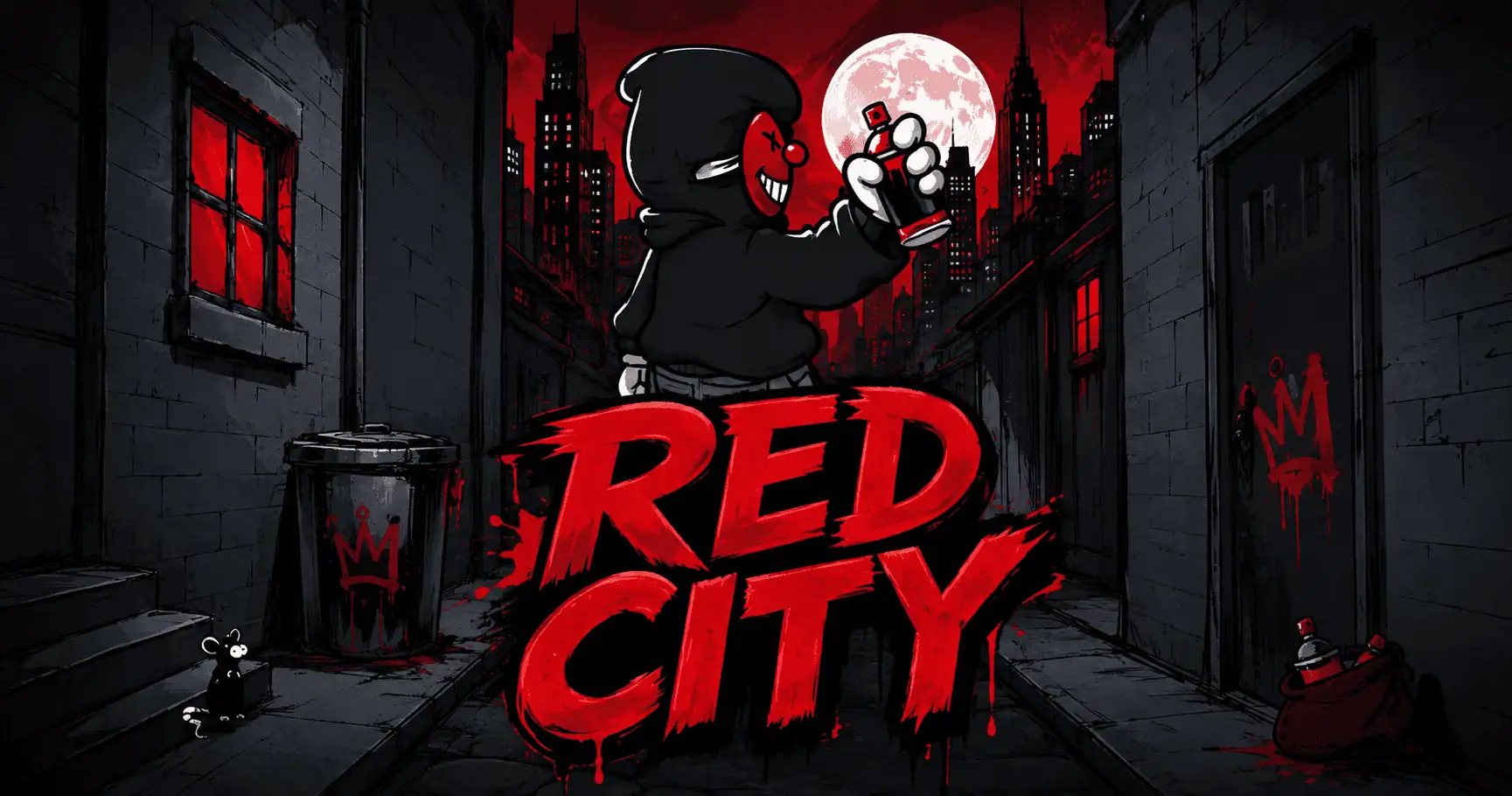 Red City Slot Demo by Sun slot cover image